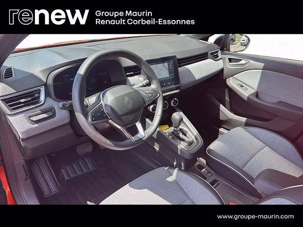 RENAULT Clio 1.6 E-Tech 145ch full hybrid Techno - 24 - Miniature 10