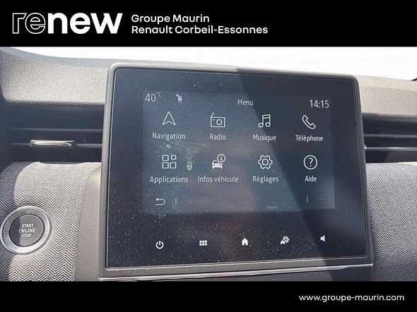 RENAULT Clio 1.6 E-Tech 145ch full hybrid Techno - 24 - Miniature 25