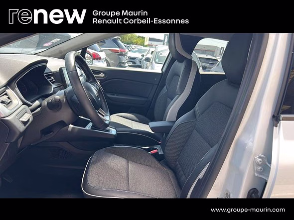 RENAULT Captur 1.6 E-Tech hybride 145ch Intens -21 - Miniature 12