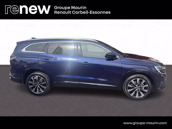 RENAULT Espace 1.2 E-Tech full hybrid 200ch Techno 7 places - 25 - Vue 4