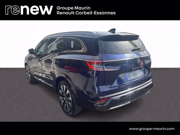 RENAULT Espace 1.2 E-Tech full hybrid 200ch Techno 7 places - 25 - Miniature 7