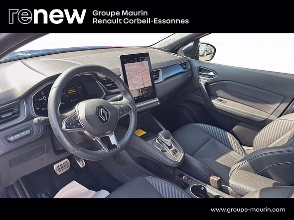 RENAULT Captur 1.6 E-Tech full hybrid 145ch esprit Alpine - Miniature 10