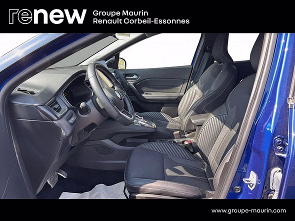 RENAULT Captur 1.6 E-Tech full hybrid 145ch esprit Alpine - Miniature 11