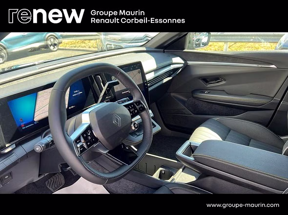 RENAULT Megane E-Tech Electric 220ch 60kWh Iconic autonomie confort -25 - Miniature 18