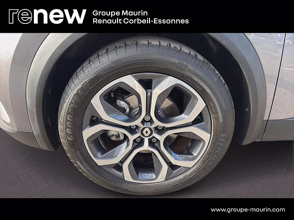 RENAULT Captur 1.6 E-Tech hybride 145ch Techno - Miniature 9