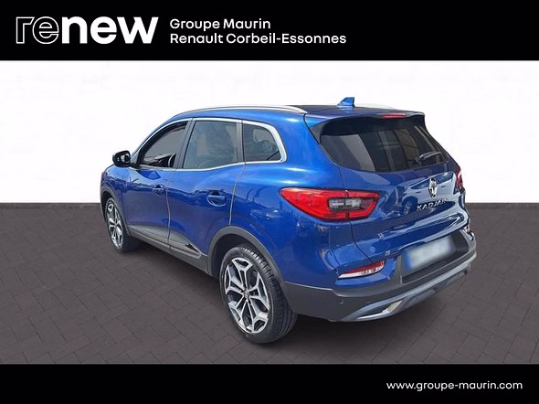 RENAULT Kadjar 1.3 TCe 140ch FAP Techno EDC - Vue 3