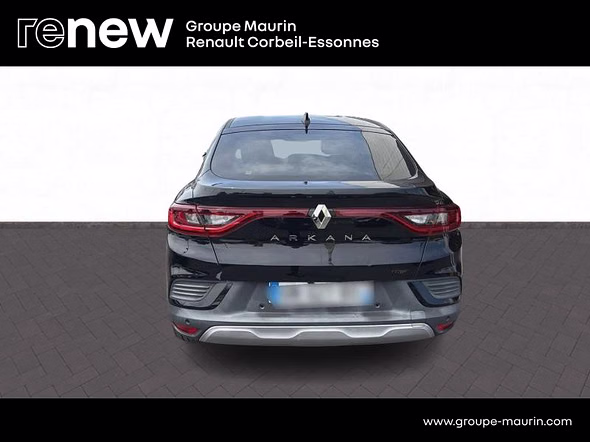 RENAULT Arkana 1.6 E-Tech hybride 145ch Techno -22 - Vue 4