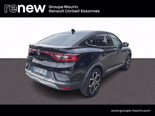 RENAULT Arkana 1.6 E-Tech hybride 145ch Techno -22 - Miniature 5