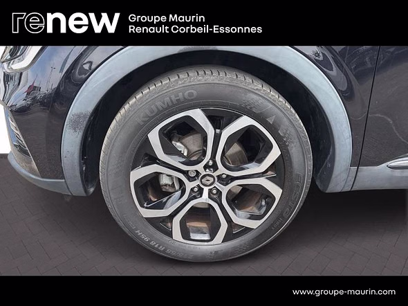 RENAULT Arkana 1.6 E-Tech hybride 145ch Techno -22 - Miniature 9