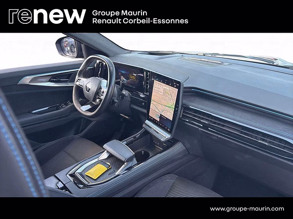 RENAULT Austral 1.2 E-Tech full hybrid 200ch Iconic esprit Alpine - Miniature 18