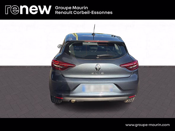 RENAULT Clio 1.0 SCe 65ch Zen -21N - Vue 4