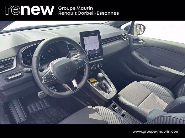 RENAULT Clio 1.6 E-Tech 145ch full hybrid esprit Alpine - 24 - Miniature 10