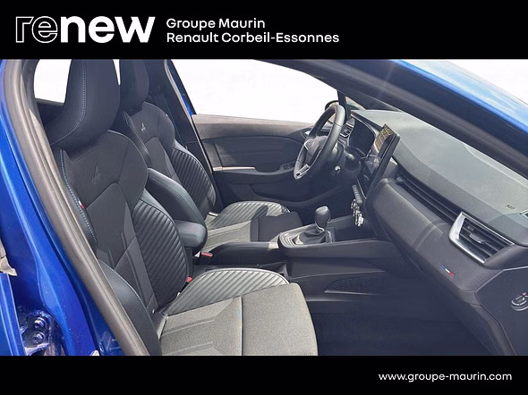 RENAULT Clio 1.6 E-Tech 145ch full hybrid esprit Alpine - 24 - Miniature 17