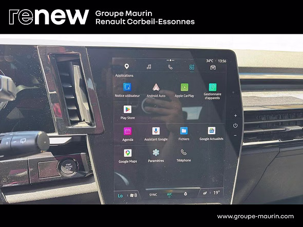 RENAULT Austral 1.2 E-Tech full hybrid 200ch Techno - Miniature 26