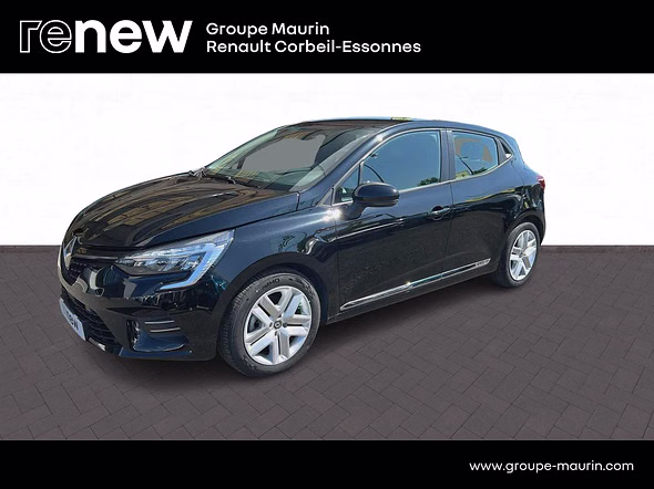 RENAULT Clio 1.6 E-Tech hybride 140ch Business -21N - Miniature 1
