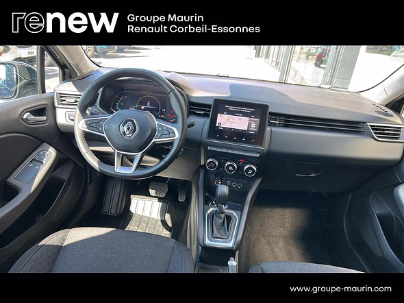 RENAULT Clio 1.6 E-Tech hybride 140ch Business -21N - Miniature 10