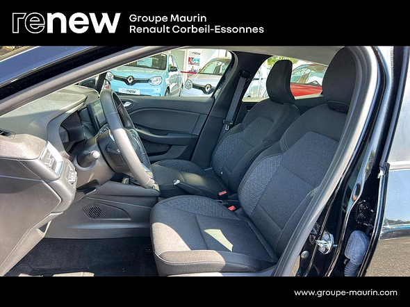 RENAULT Clio 1.6 E-Tech hybride 140ch Business -21N - Miniature 11