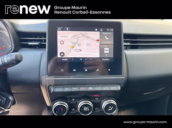 RENAULT Clio 1.6 E-Tech hybride 140ch Business -21N - Miniature 13