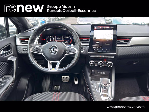 RENAULT Captur 1.3 TCe mild hybrid 160ch RS Line EDC - Miniature 15