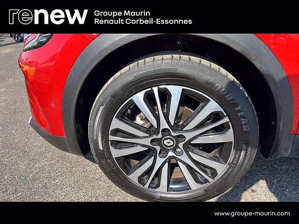 RENAULT Captur 1.6 E-Tech hybride 145ch Iconic - Miniature 9