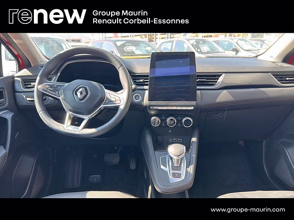 RENAULT Captur 1.6 E-Tech hybride 145ch Iconic - Miniature 15