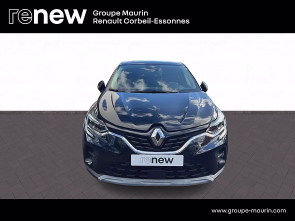 RENAULT Captur 1.6 E-Tech full hybrid 145ch Evolution - Vue 2