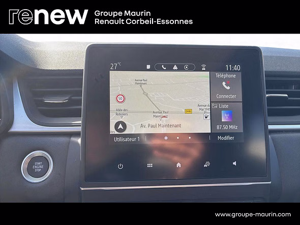 RENAULT Captur 1.6 E-Tech full hybrid 145ch Evolution - Miniature 24