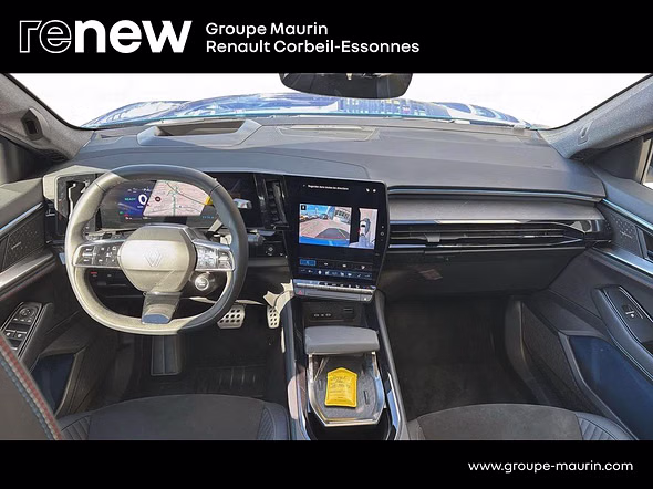 RENAULT Rafale 1.2 E-Tech full hybrid 200ch esprit Alpine - 25 - Miniature 15