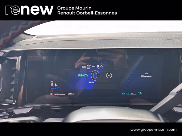 RENAULT Austral 1.2 E-Tech full hybrid 200ch esprit Alpine - 26 - Miniature 25