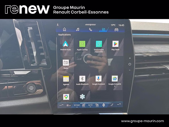 RENAULT Austral 1.2 E-Tech full hybrid 200ch esprit Alpine - 26 - Miniature 27