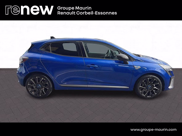 RENAULT Clio 1.6 E-Tech 145ch full hybrid esprit Alpine - Vue 4