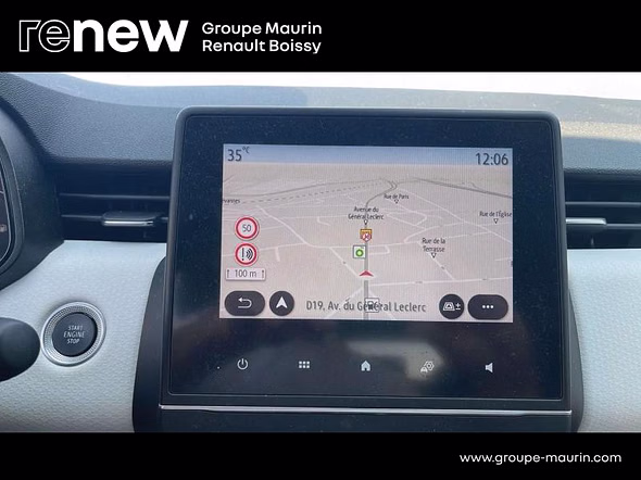 RENAULT Clio 1.6 E-Tech hybride 140ch Intens -21N - Miniature 13