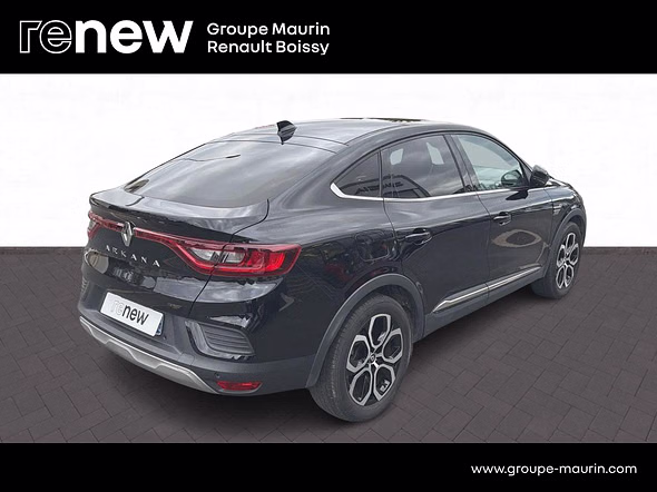 RENAULT Arkana 1.6 E-Tech hybride 145ch Techno -22 - Vue 4