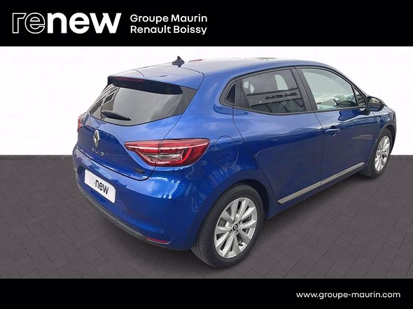 RENAULT Clio 1.6 E-Tech 145ch full hybrid Evolution - Vue 4
