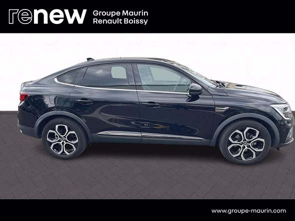 RENAULT Arkana 1.6 E-Tech hybride 145ch Techno -22 - Vue 3