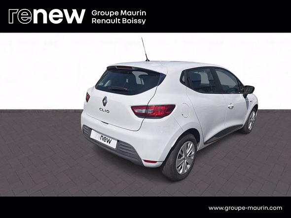 RENAULT Clio 0.9 TCe 75ch energy Trend 5p Euro6c - Vue 4