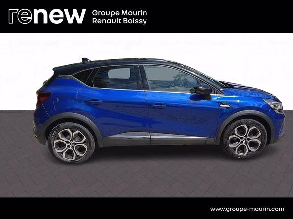 RENAULT Captur 1.3 TCe mild hybrid 140ch Techno - Vue 3