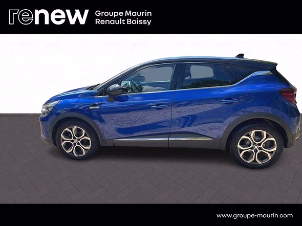 RENAULT Captur 1.3 TCe mild hybrid 140ch Techno - Miniature 6