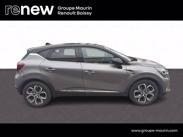 RENAULT Captur 1.6 E-Tech hybride 145ch Techno - Vue 2