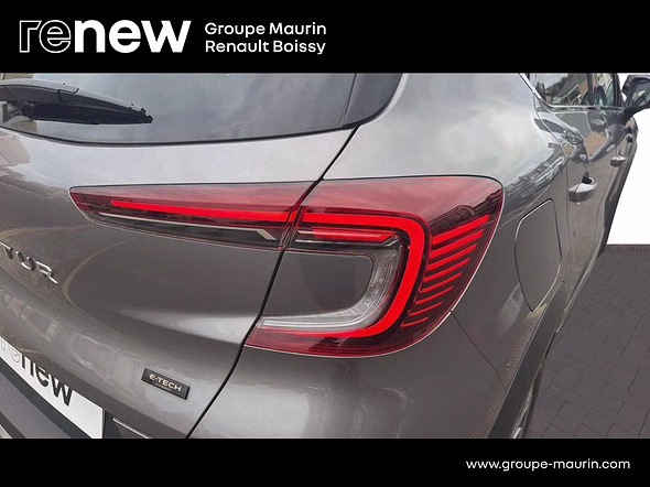 RENAULT Captur 1.6 E-Tech hybride 145ch Techno - Miniature 21
