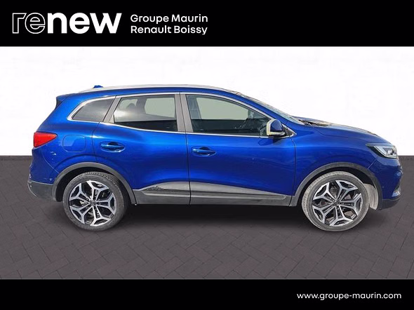 RENAULT Kadjar 1.5 Blue dCi 115ch Intens EDC - Vue 3