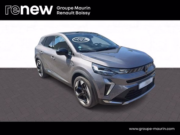 RENAULT Symbioz 1.6 E-Tech full hybrid 145ch Iconic - Vue 2
