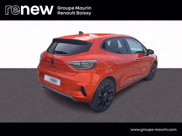 RENAULT Clio 1.0 TCe 90ch esprit Alpine - 24 - Vue 4