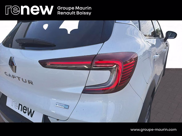 RENAULT Captur 1.6 E-Tech hybride rechargeable 160ch Intens -21 - Miniature 21