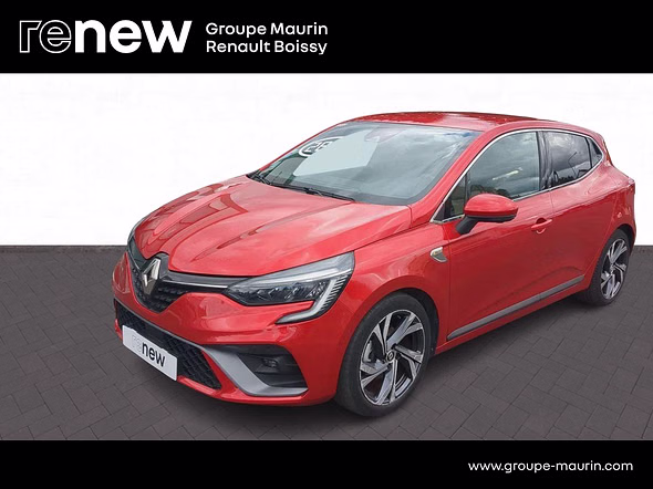 RENAULT Clio 1.6 E-Tech hybride 140ch RS Line -21N - Miniature 1