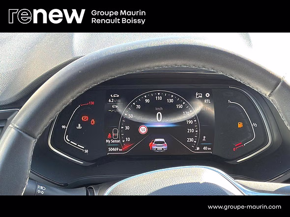 RENAULT Captur 1.3 TCe mild hybrid 140ch Techno - Miniature 10