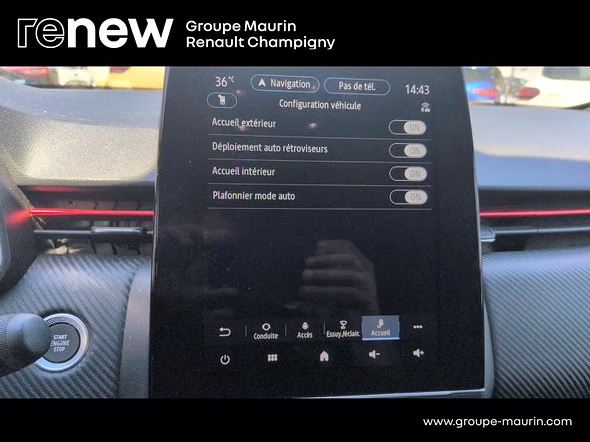 RENAULT Clio 1.3 TCe 140ch RS Line - Miniature 26
