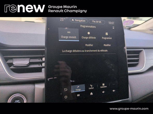 RENAULT Captur 1.6 E-Tech hybride rechargeable 160ch Initiale Paris -21 - Miniature 32