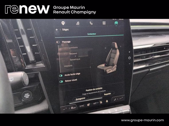 RENAULT Austral 1.2 E-Tech full hybrid 200ch Iconic - Miniature 28