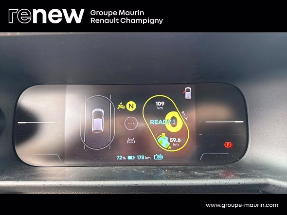 RENAULT Twingo E-Tech Electrique 80ch 27,5kWh Techno autonomie urbaine - Miniature 10